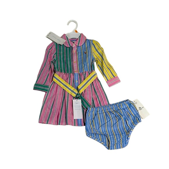 NWT Ralph Lauren 12 months dress - Picture 1 of 5